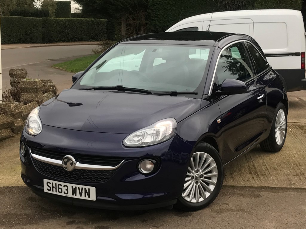 Ashby Garage Vauxhall Adam Glam 1 4 Vvt 1398cc